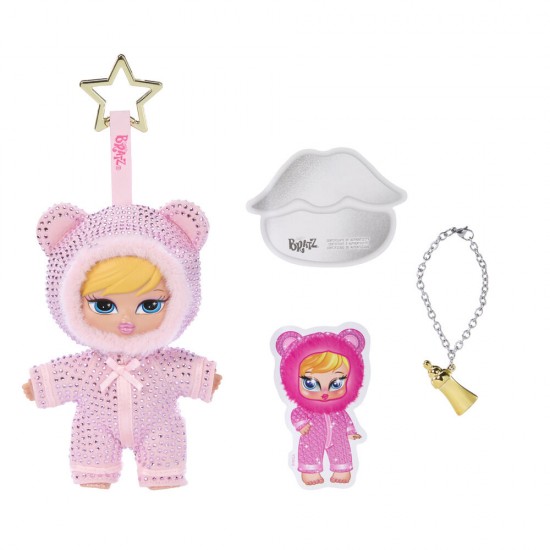 Bratziez Bling Series 25th Anniversary assorted surprise doll keychain 16 Τεμ.