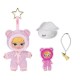 Bratziez Bling Series 25th Anniversary assorted surprise doll keychain 16 Τεμ.