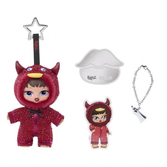 Bratziez Bling Series 25th Anniversary assorted surprise doll keychain 16 Τεμ.
