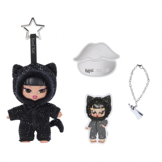 Bratziez Bling Series 25th Anniversary assorted surprise doll keychain 16 Τεμ.