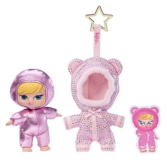 Bratziez Bling Series 25th Anniversary assorted surprise doll keychain 16 Τεμ.