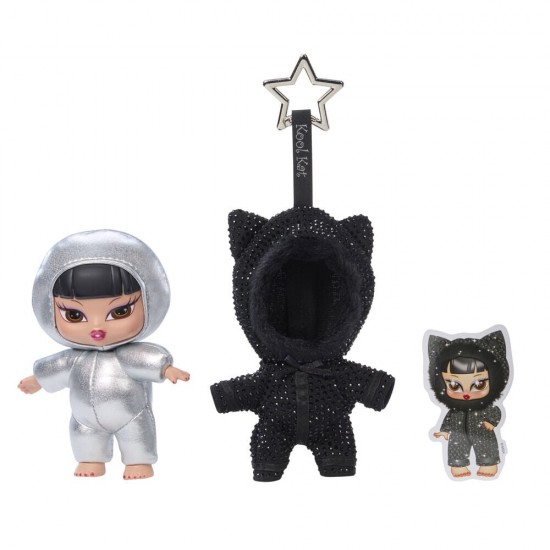 Bratziez Bling Series 25th Anniversary assorted surprise doll keychain 16 Τεμ.