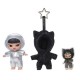 Bratziez Bling Series 25th Anniversary assorted surprise doll keychain 16 Τεμ.