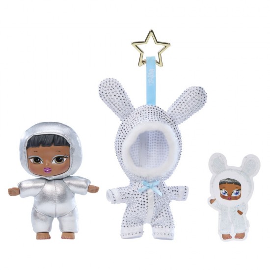 Bratziez Bling Series 25th Anniversary assorted surprise doll keychain 16 Τεμ.