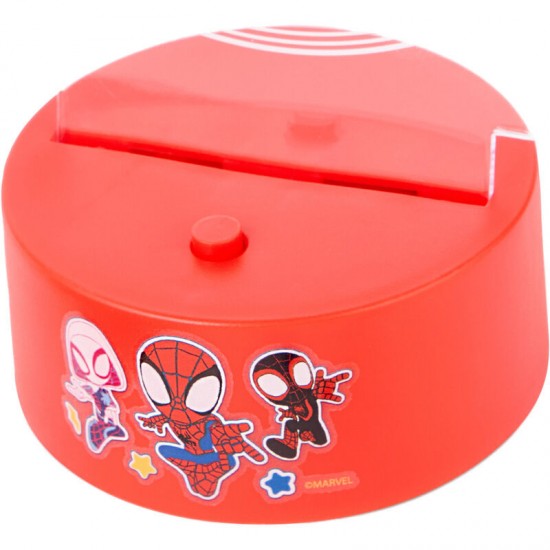 Marvel Spiderman LED light painting figure 6 Τεμ.