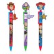 Disney Pixar Toy Story assorted pen with topper and charm 12 Τεμ.