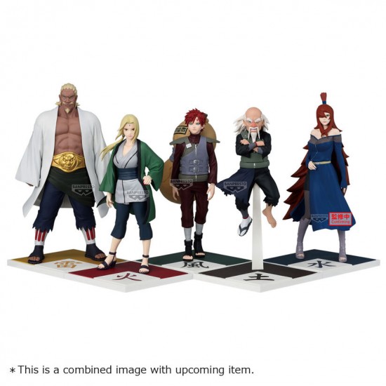 Naruto Shippuden Tsuchikage Onoki figure 14cm