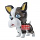 Jojo's Bizarre Adventure Clear Iggy Ver A figure 7cm