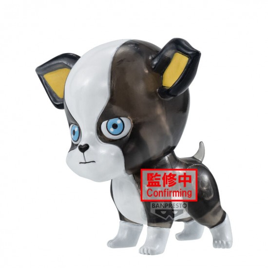 Jojo's Bizarre Adventure Clear Iggy Ver B figure 6cm