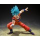 Dragon Ball Super Super Saiyan God Super Saiyan Son Goku Blue Power Transcending Limits S.H.Figuarts figure 14,5cm
