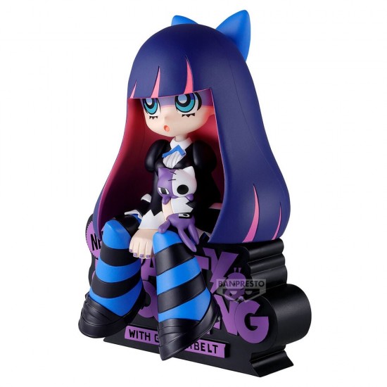 New Panty & Stocking with Garterbelt Monitor Top Figz Stocking figure 12cm