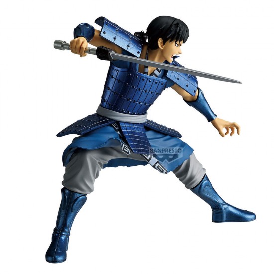 Kingdom Vibration Stars Shin figure 14cm