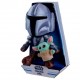 Star Wars Mandalorian with Grogu plush toy 25cm