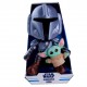 Star Wars Mandalorian with Grogu plush toy 25cm