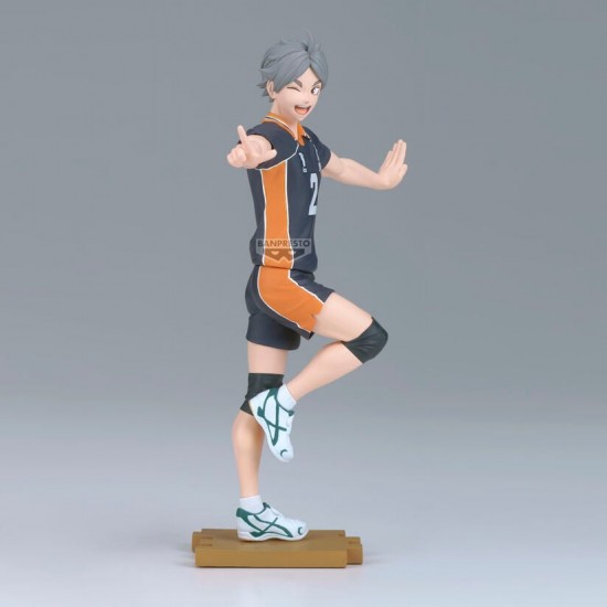 Haikyu - Haikyu Koshi Sugawara figure 14cm