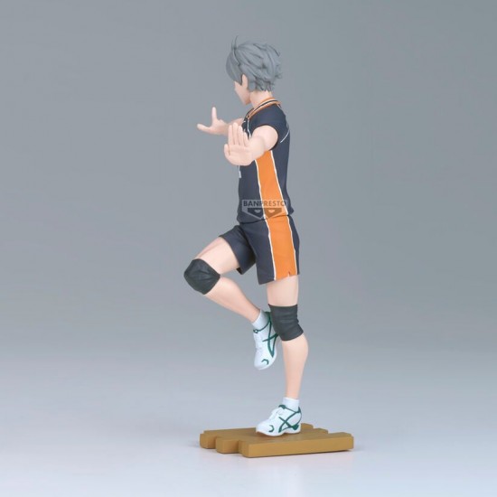 Haikyu - Haikyu Koshi Sugawara figure 14cm