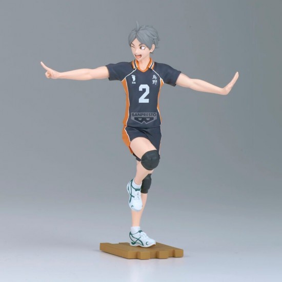 Haikyu - Haikyu Koshi Sugawara figure 14cm