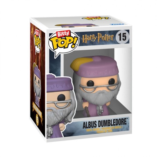 Bitty POP pack 2 figures Harry Potter Dumbledore & Voldemort 12 Τεμ.