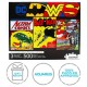 DC Comics 3 puzzles set 500pcs