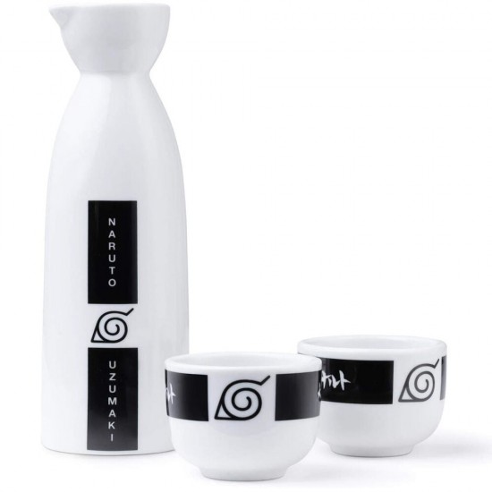Naruto Shippuden sake set 3pcs