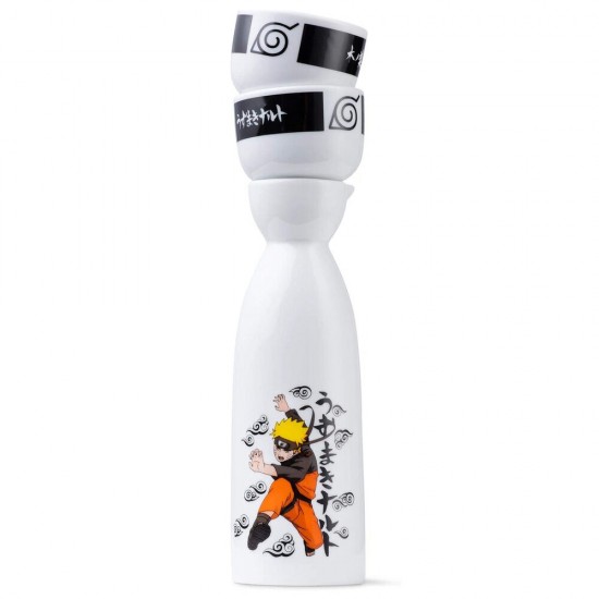 Naruto Shippuden sake set 3pcs