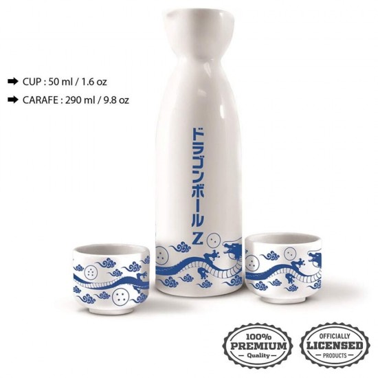 Dragon Ball sake set 3pcs