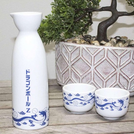 Dragon Ball sake set 3pcs