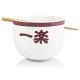 Naruto Shippuden ramen bowl + chopsticks 470ml