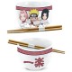 Naruto Shippuden ramen bowl + chopsticks 470ml