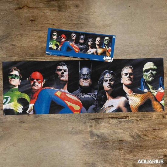 DC Comics Justice League puzzle 1000pcs