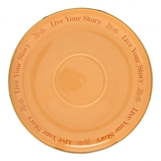 Disney Princess Belle tea cup & saucer