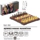 Small Magnetic Trip Chess Draughts