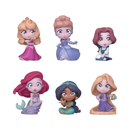 Assorted Mini Vinyl figure Disney Princess 12 Τεμ.