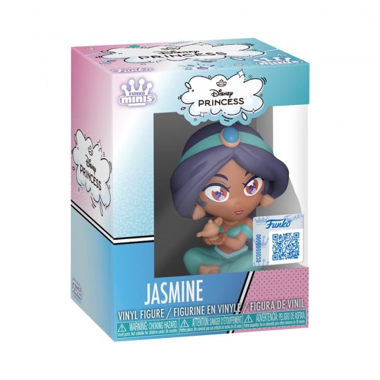 Assorted Mini Vinyl figure Disney Princess 12 Τεμ.