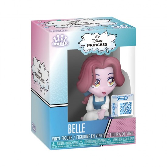 Assorted Mini Vinyl figure Disney Princess 12 Τεμ.