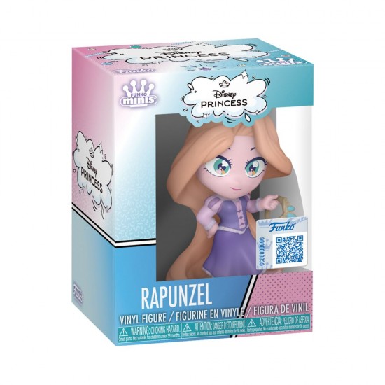 Assorted Mini Vinyl figure Disney Princess 12 Τεμ.