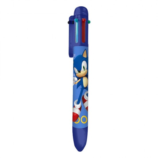 Sonic the Hedgehog 6 colour pen 12 Τεμ.