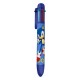 Sonic the Hedgehog 6 colour pen 12 Τεμ.
