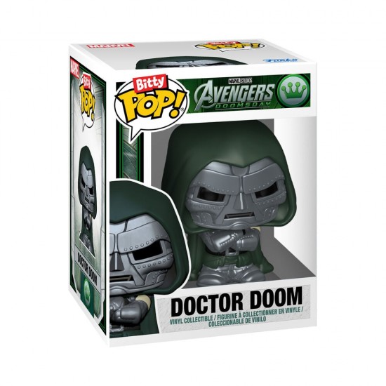 Blister 4 figures Bitty POP Marvel Studios Avengers Doomsday