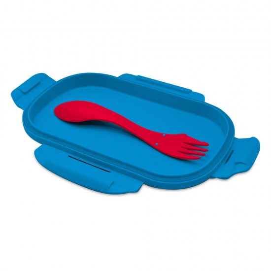 Disney Pixar Toy Story lunch box with cutlery