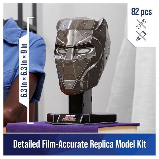 Marvel Black Panther bust 3D puzzle
