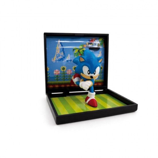 Console Heroes Game Gear Blind diorama 8 Τεμ.