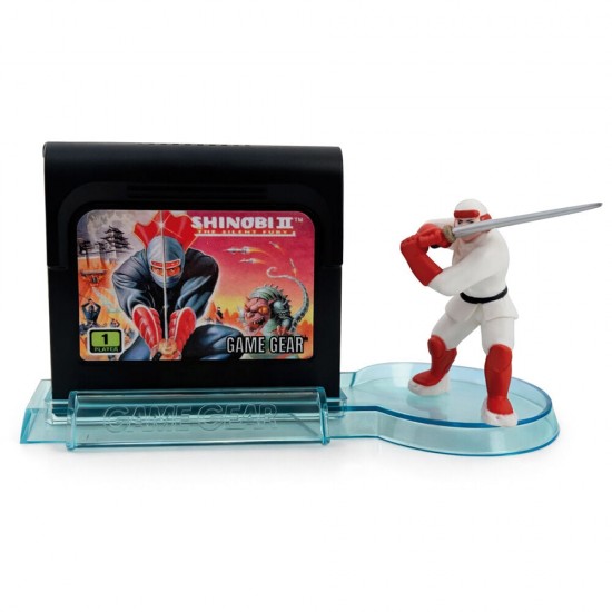 Console Heroes Game Gear Blind diorama 8 Τεμ.