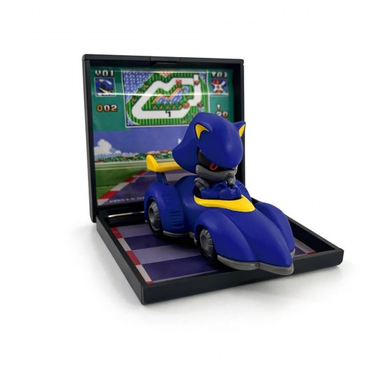 Console Heroes Game Gear Blind diorama 8 Τεμ.