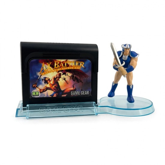 Console Heroes Game Gear Blind diorama 8 Τεμ.