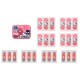 Hello Kitty & Friends metal band-aid box 12 Τεμ.