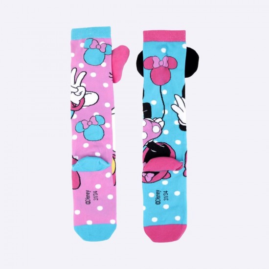 Disney Minnie assorted socks 12 Τεμ.