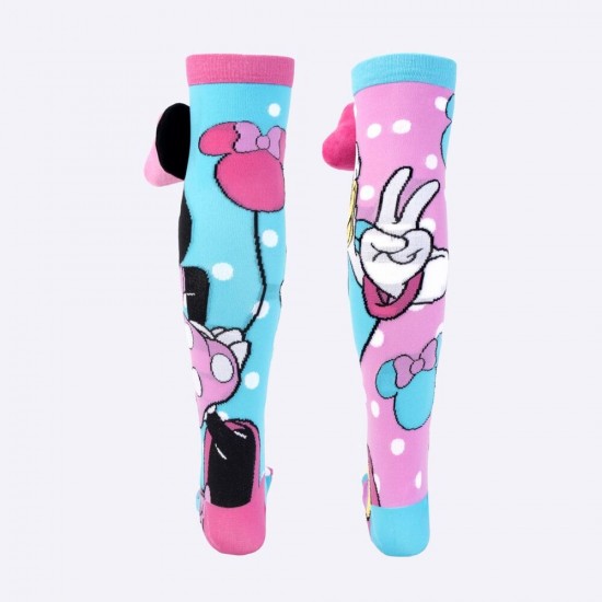 Disney Minnie assorted socks 12 Τεμ.