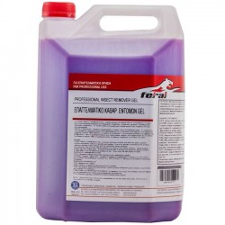 Καθαριστικό εντόμων gel για το παρμπρίζ Feral 4lt