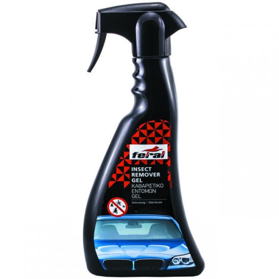 Καθαριστικό εντόμων gel για το παρμπρίζ Feral 500ml